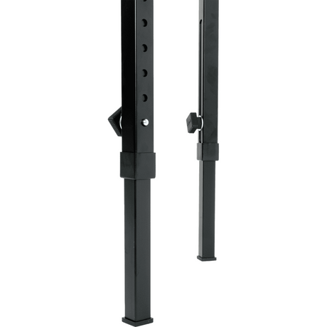 QUIKLOK WS650 Opvouwbare Standaard – Voor Keyboard & Mixer, Verstelbaar, Staal