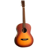 Tanglewood Sundance Historic 40 SO HC E OO Folk Electro-Akoestische Gitaar Solid Spruce Mahogany Fishman Presys Heritage Cherry Gloss