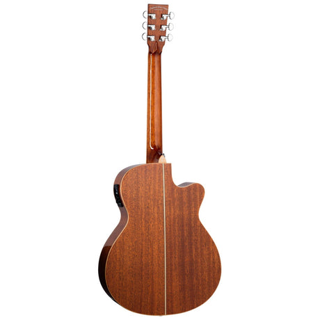 Tanglewood Winterleaf Cedar 4 CE NA LH Linkshandige Elektro-Akoestische Gitaar Solid Cedar Natural Gloss