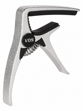 VDS AEC-01 Aluminium Capo voor Akoestische en Elektrische Gitaar, Titanium