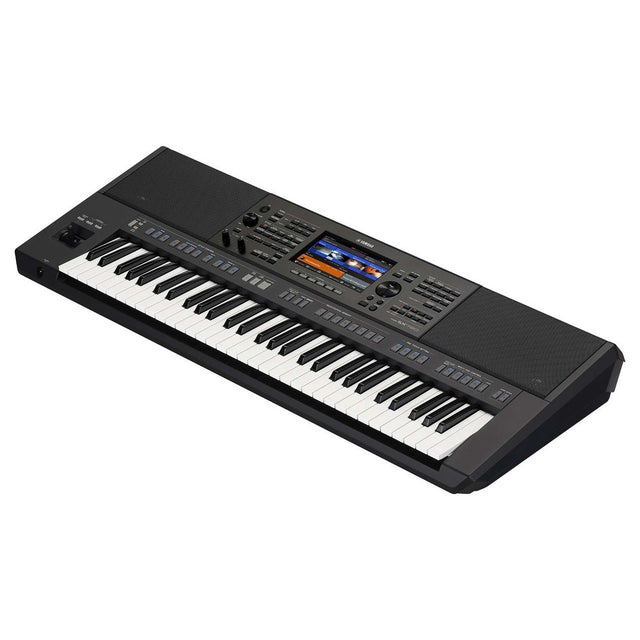 Yamaha PSR-SX720 61 Toetsen, 1377 Sounds, 450 Styles, 7 Inch Touchscreen
