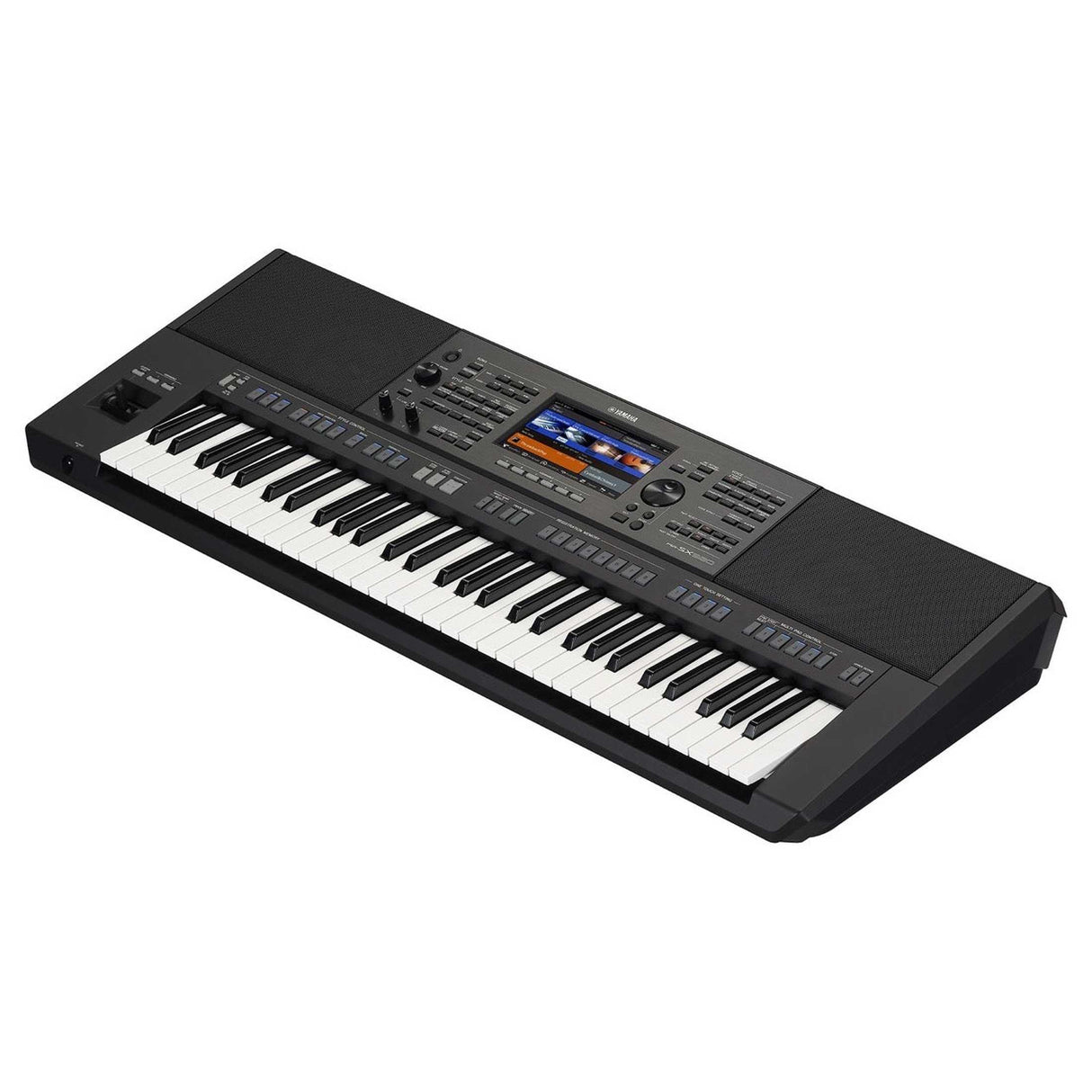 Yamaha PSR-SX920 61 Toetsen, 1587 Sounds, 575 Styles, Bluetooth, 7 Inch Touchscreen