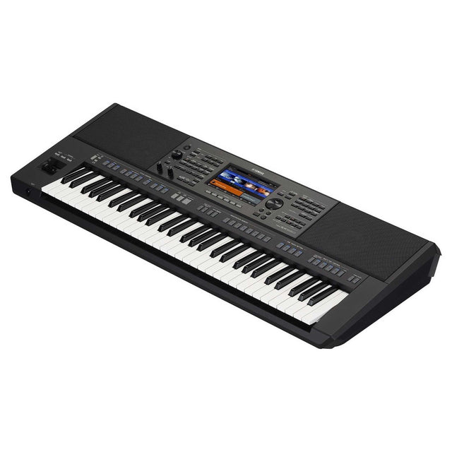 Yamaha PSR-SX920 61 Toetsen, 1587 Sounds, 575 Styles, Bluetooth, 7 Inch Touchscreen
