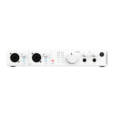 Arturia MiniFuse 4 White 2-in/4-uit USB-C Audio Interface