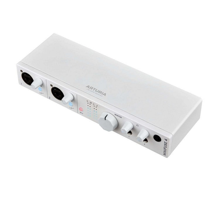 Arturia MiniFuse 4 White 2-in/4-uit USB-C Audio Interface