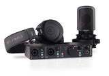 Arturia MiniFuse Recording Pack Black Opnamepakket met Audio Interface
