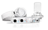 Arturia MiniFuse Recording Pack White Opnamepakket met Audio Interface
