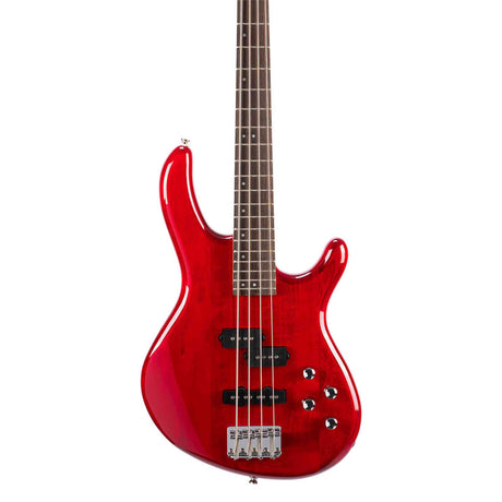 Cort Action Bass Plus TR basgitaar 4-snarig met actieve 2-band EQ en PJ pickups