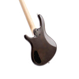 Cort Action PJ OPW basgitaar 4-snarig met PJ pickups, populier body en esdoorn hals