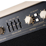 Cort AF60 60W Akoestische Gitaarversterker met 2x 8 inch Speakers, Tweeters en DSP Effecten
