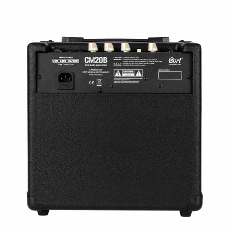 Cort CM20B Basgitaarversterker 20W met 8 inch Speaker