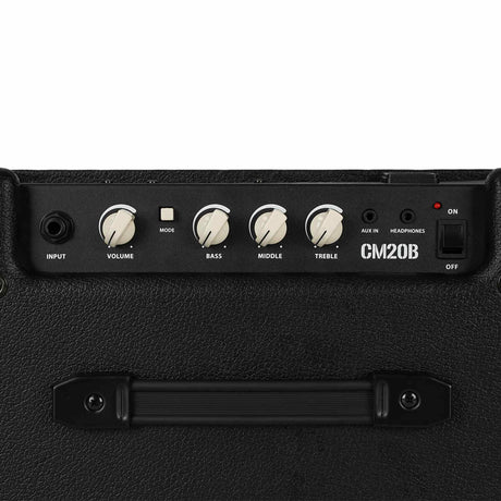 Cort CM20B Basgitaarversterker 20W met 8 inch Speaker