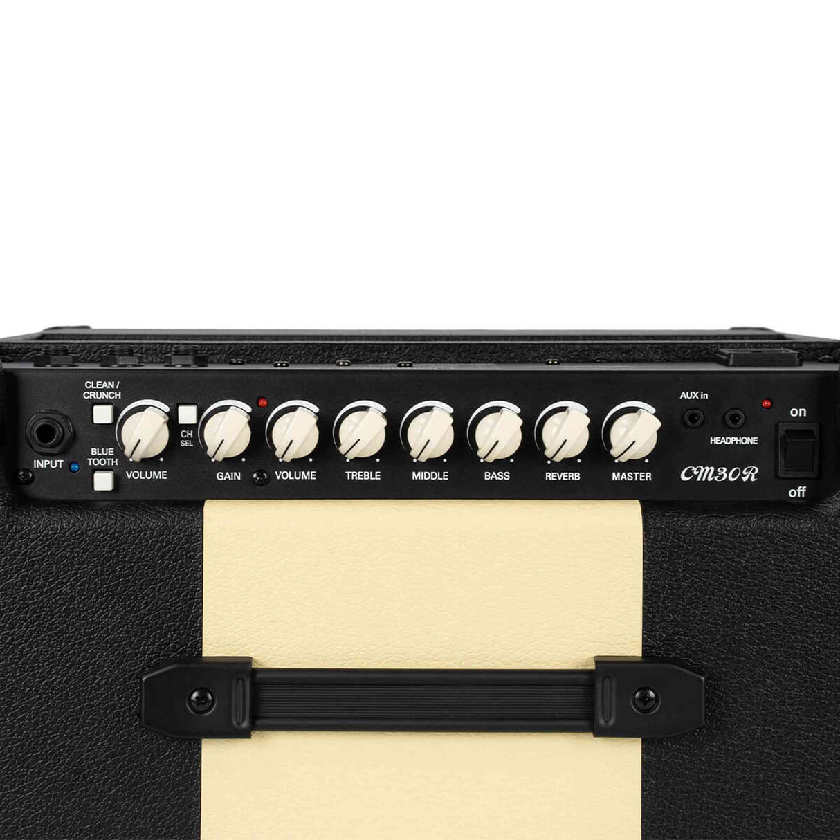 Cort CM30R 30W Gitaarversterker met 10 inch Speaker, Reverb en 2 Kanalen Black