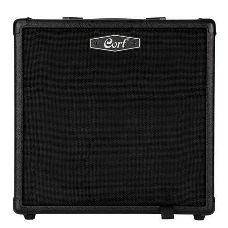 Cort CM40B Basgitaarversterker 40W met 10 inch Speaker en 2 Mid Regelaars