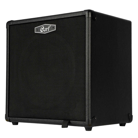 Cort CM40B Basgitaarversterker 40W met 10 inch Speaker en 2 Mid Regelaars