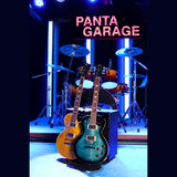 Cort CR250 VB2 Elektrische Gitaar Single Cut Mahonie met Flame Maple Top Vintage Burst