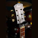 Cort CR250 VB2 Elektrische Gitaar Single Cut Mahonie met Flame Maple Top Vintage Burst
