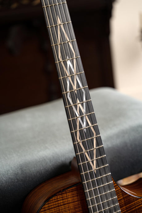 Cort Luxe Nylon Frank Gambale Signature – Massief Blackwood, Nylon Snaren & Fishman Flex Blend