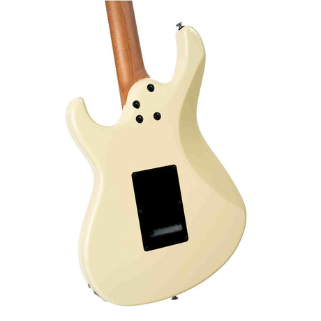Cort G290 Modern MBG Elektrische Gitaar HSS Roasted Maple Military Beige met Seymour Duncan TB4