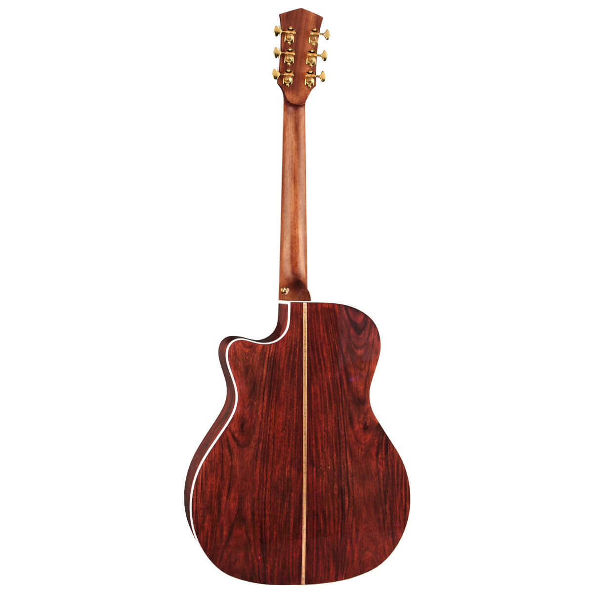 Cort Gold-A8 – Massief Pau Ferro, Torrefied Sitka & Fishman Flex Blend – Light Burst