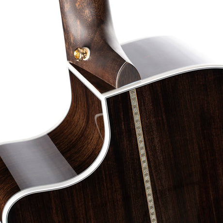 Cort Gold-A8 – Massief Pau Ferro, Torrefied Sitka & Fishman Flex Blend – Light Burst
