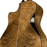 Cort Gold-Edge – Massief Flamed Myrtlewood, Torrefied Sitka & L.R. Baggs Anthem