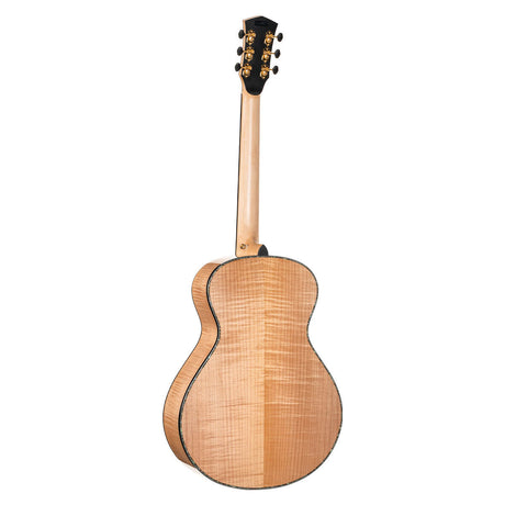 Cort Gold-Passion – Massief Flamed Maple, Engelmann Spruce & L.R. Baggs Anthem