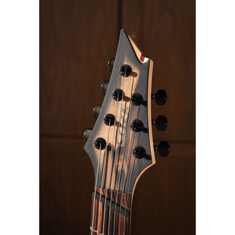 Cort KX507MS Pale Moon 7-snarige Multiscale Elektrische Gitaar Natural Black Burst