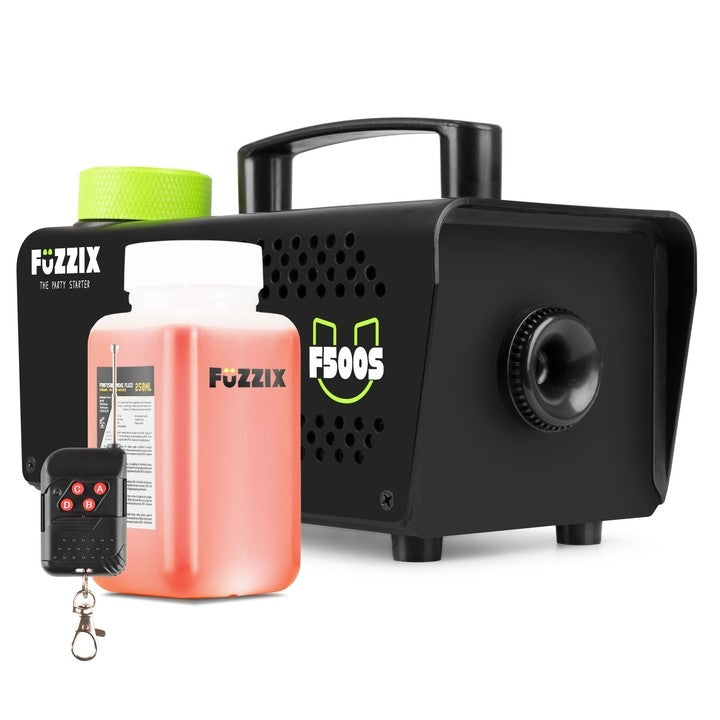 Fuzzix F500S Party Rookmachine 500W met Afstandsbediening