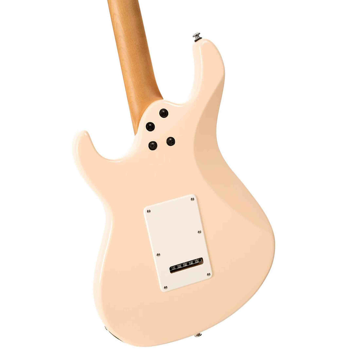 Cort G200SE ACR Elektrische Gitaar HSS Populier Roasted Maple Neck Antique Cream met Tremolo