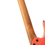 Cort G200SE SRD Elektrische Gitaar HSS Populier met Roasted Maple Hals Scarlet Red en Tremolo