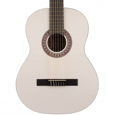 Gomez 036 3/4 witte klassieke akoestische gitaar