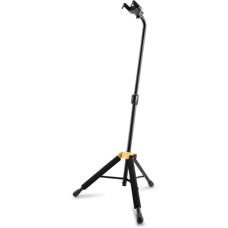 HERCULES HCGS-414B+ Gitaarstand met Auto Grip System en hoogteverstelling