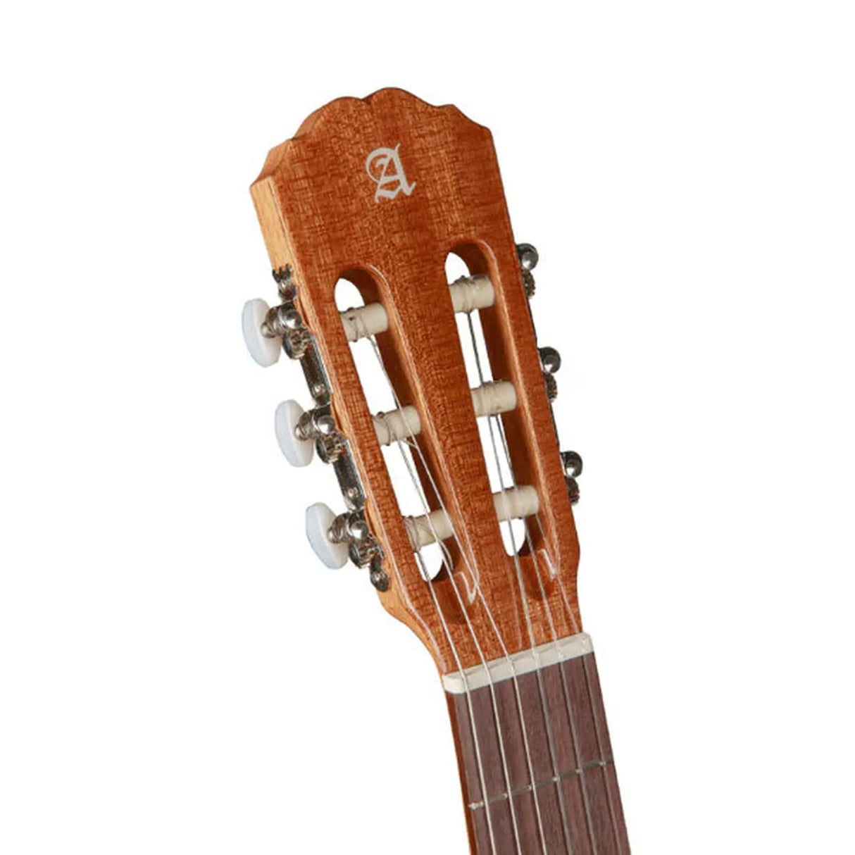 Alhambra 1 C HT Hybrid Terra klassieke gitaar, massief ceder, Sapelli klankkast, Ergoneck