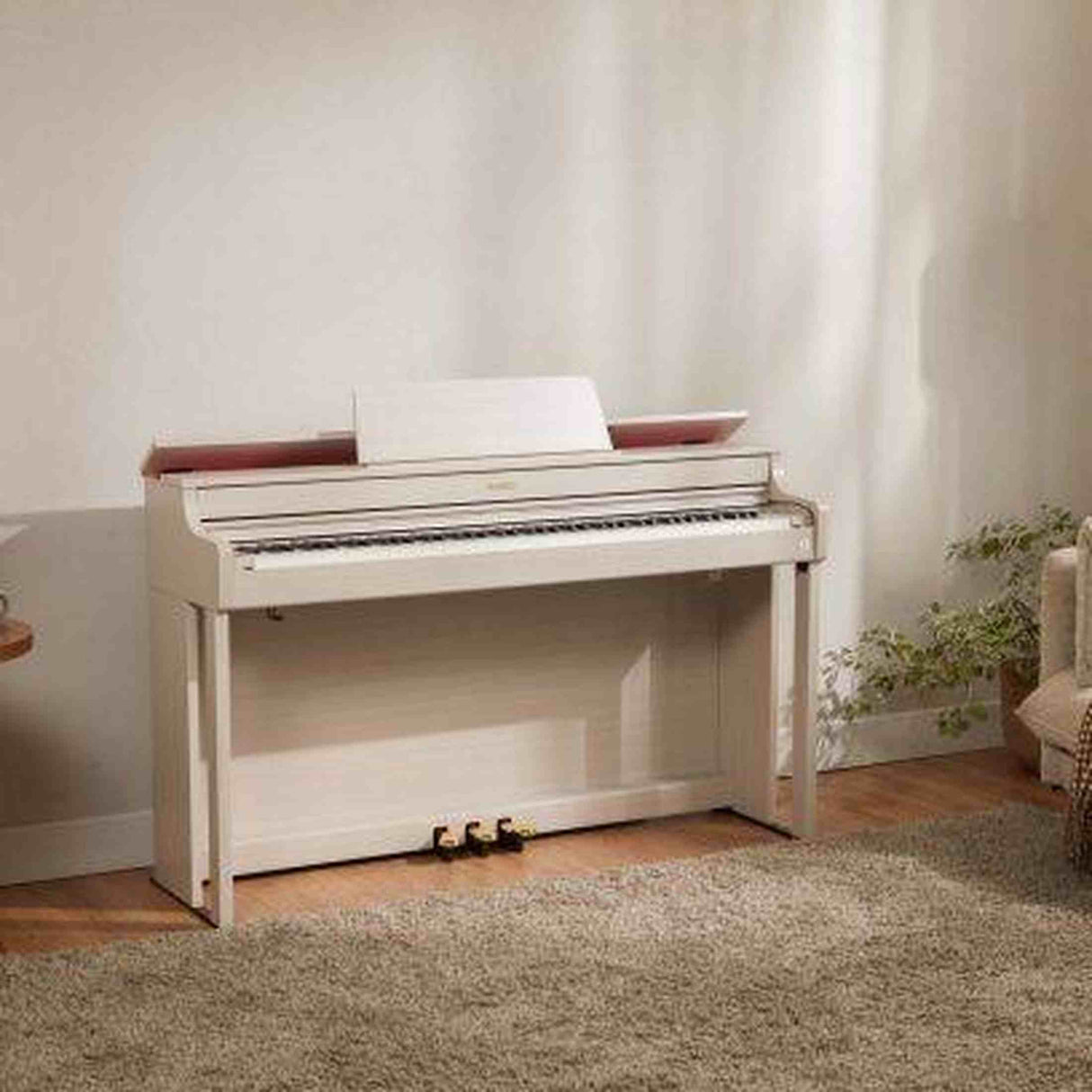 Casio AP-750GB CELVIANO Digitale Piano 88 Toetsen Smart Hybrid Hammer Action Grey Beige