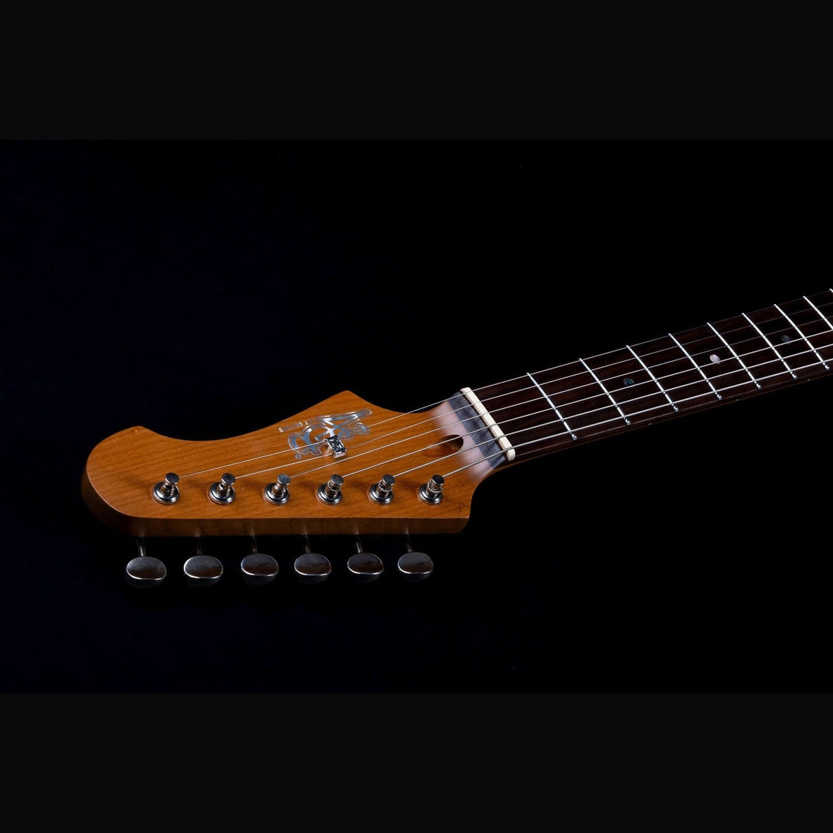 JET JS-40 Metallic Burst S-style Elektrische Gitaar HSS Rosewood Toets Wilkinson Tremolo