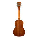 Kala Learn To Play Elvis Rockabilly concert ukulele starterkit – Mahonie, met Rockabilly design, tuner en Elvis-lesmateriaal