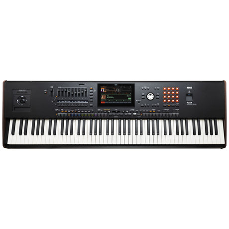 Korg Pa5X 88 Arranger Keyboard met Hammer Action, Aftertouch en EDS-XP