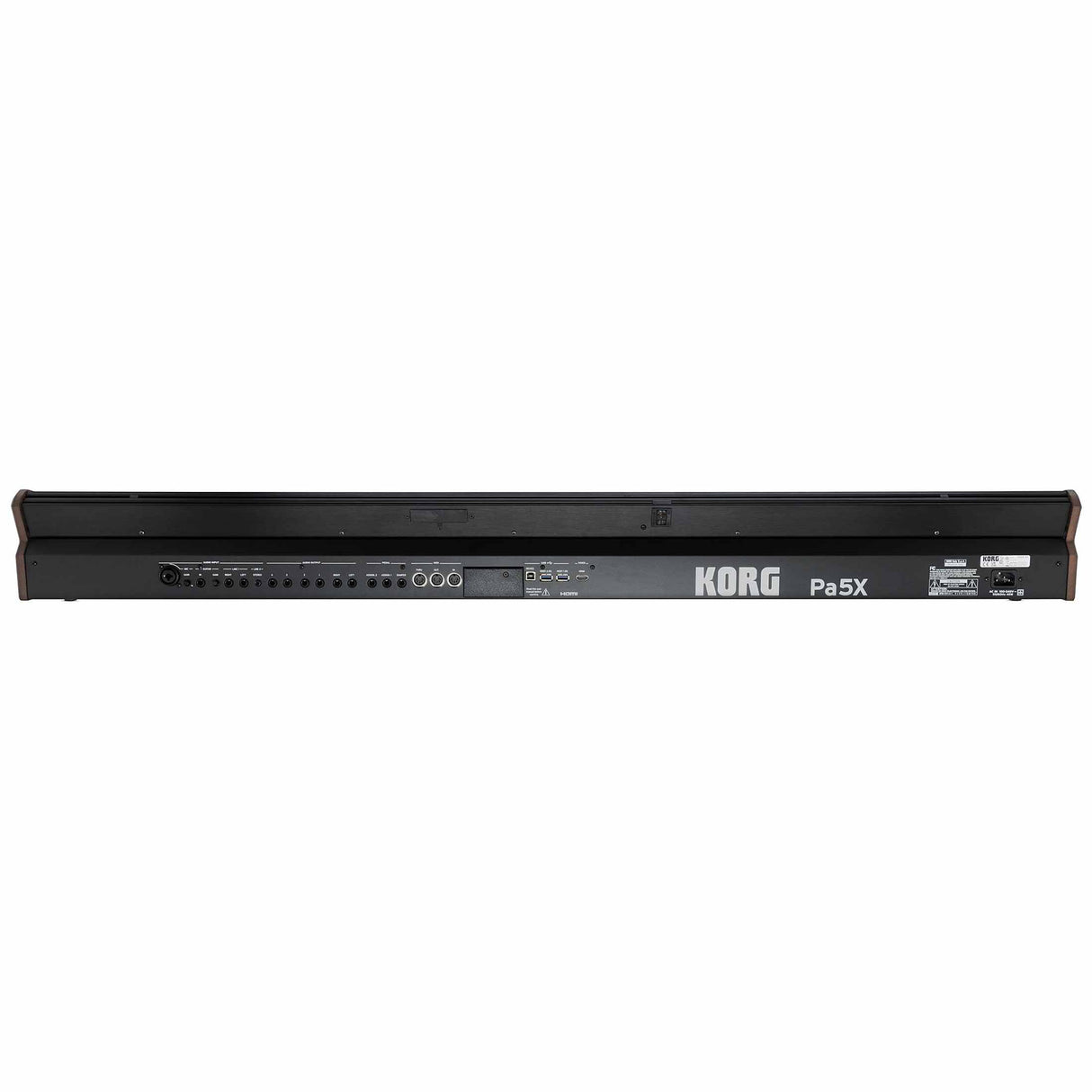 Korg Pa5X 88 Arranger Keyboard met Hammer Action, Aftertouch en EDS-XP