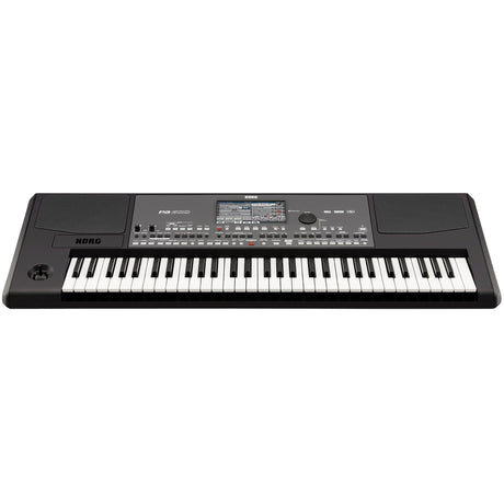 KORG PA600 Entertainer Keyboard – 61 toetsen, RX & DNC sound engine, 96MB gebruikersgeheugen