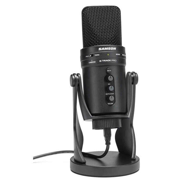 Samson G-Track Pro – USB microfoon met audio-interfac