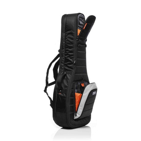 MONO Classic Dual Acoustic Electric Guitar Case Black gigbag voor elektrische en akoestische gitaar met Headlock systeem