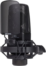 Arturia MiniFuse Recording Pack Black Opnamepakket met Audio Interface