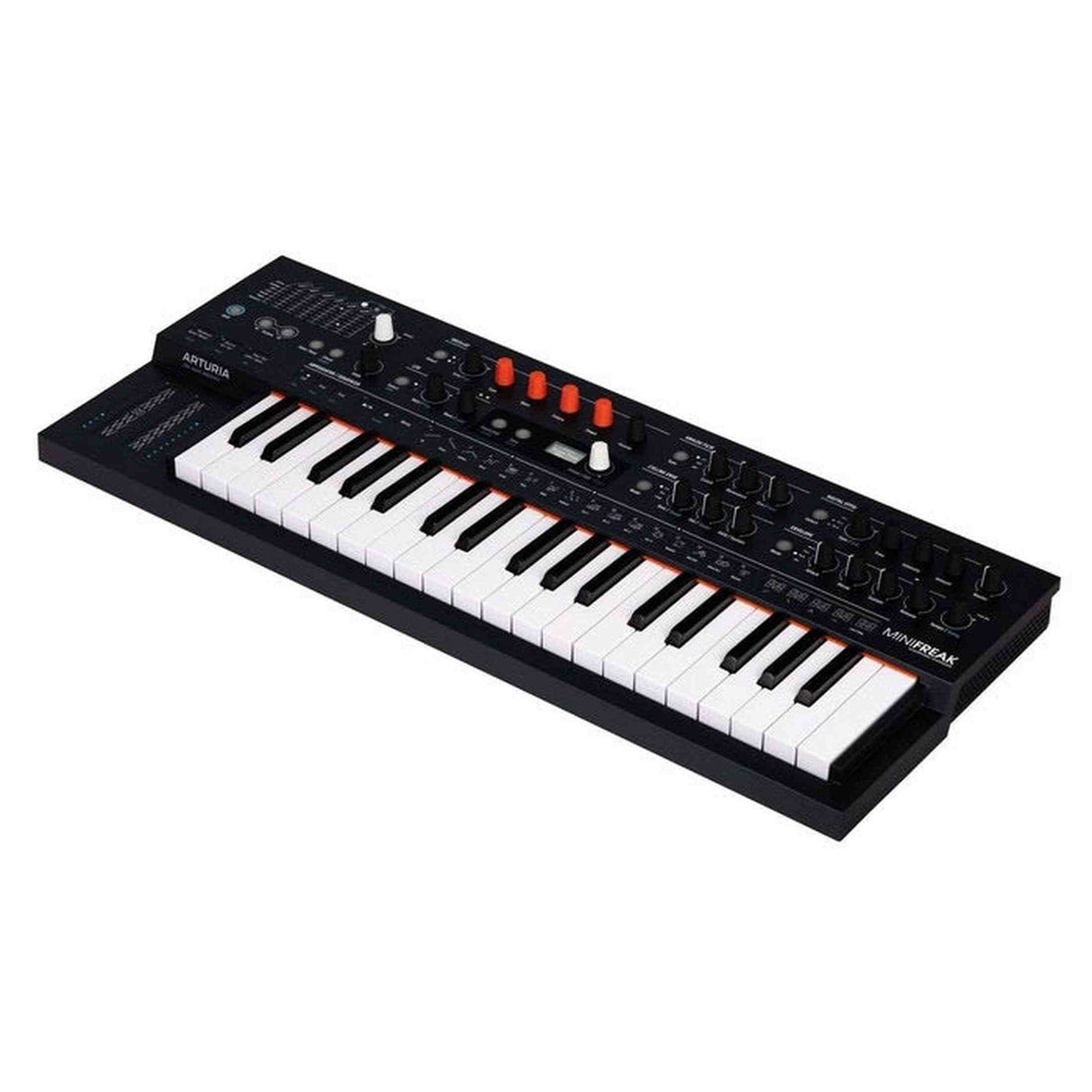 Arturia MiniFreak – 37 toetsen, 6-stemmige hybride synthesizer met analoge filter