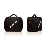 MONO Double Pedal Case Black gigbag voor enkel of dubbel bassdrum pedaal met Sharkskin bescherming