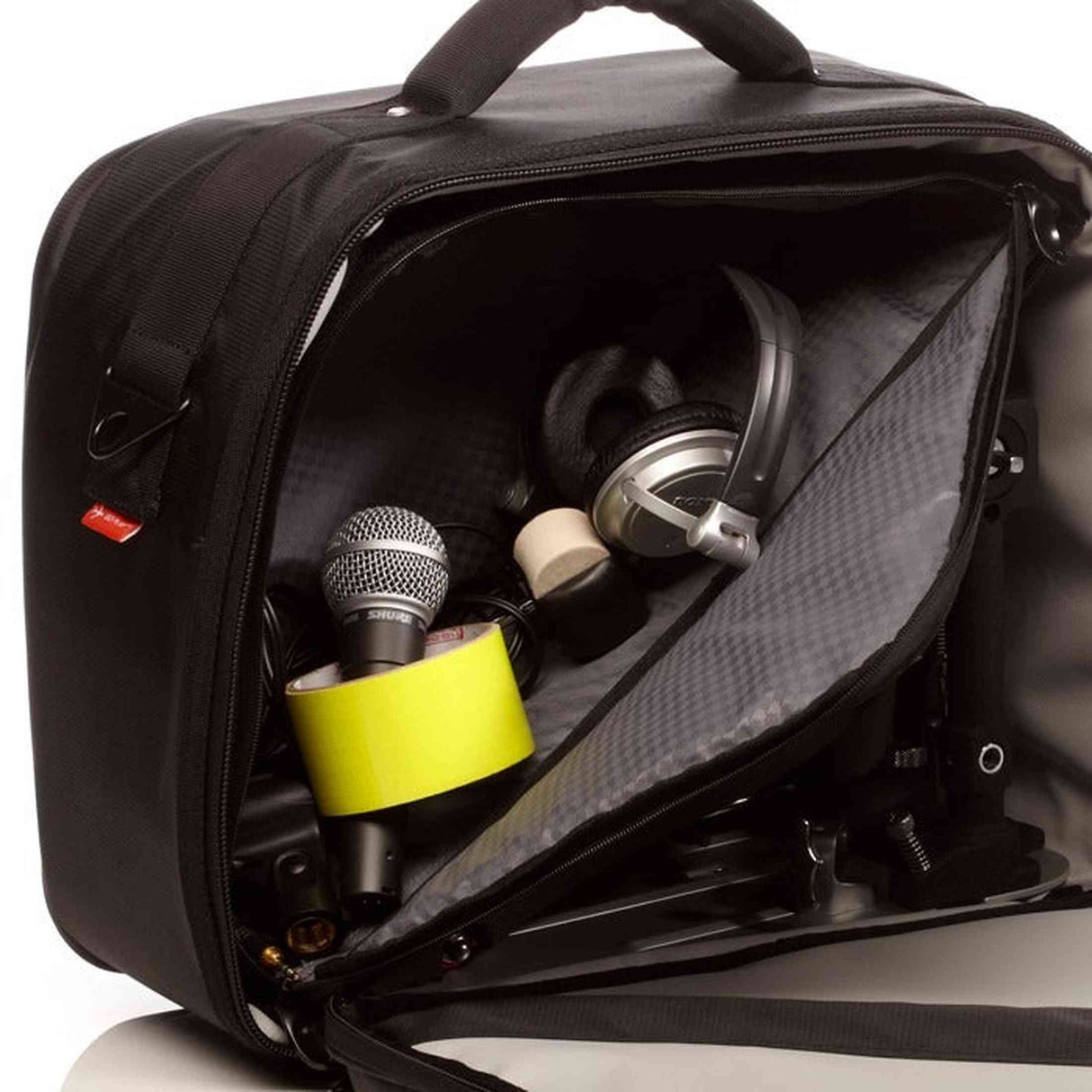 MONO Double Pedal Case Black gigbag voor enkel of dubbel bassdrum pedaal met Sharkskin bescherming