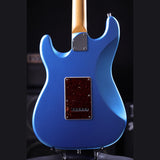Patina PS-3 LPB S-style Elektrische Gitaar SSS Alnico V Nitro Paulownia Body Roasted Maple Hals Lake Placid Blue