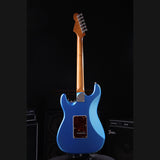 Patina PS-4 LPB S-style Elektrische Gitaar HSS Alnico V Nitro Paulownia Body Roasted Maple Hals Lake Placid Blue