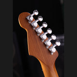 Patina PS-7 OW R S-style Elektrische Gitaar HSS Alnico V Nitro Relic Paulownia Body Roasted Maple Hals Olympic White