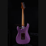 Patina PS-7 PP R S-style Elektrische Gitaar HSS Alnico V Nitro Relic Paulownia Body Roasted Maple Hals Paars